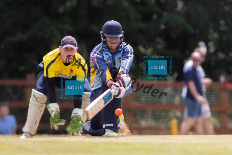 20180715 Edgworth_Fury v Greenfield_Thunder Marston T20 Semi 008.jpg - Edgworth Fury take on Greenfield Thunder in the second semifinal of the GMCL Marston T20 competition at Woodbank CC
